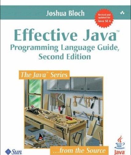 Cover of Effective Java