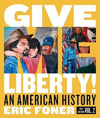 Cover of Give Me Liberty!